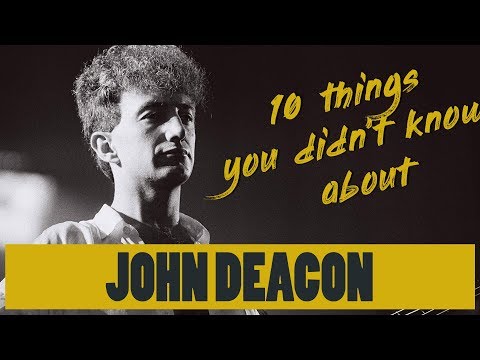 10 things you didn't know about John Deacon