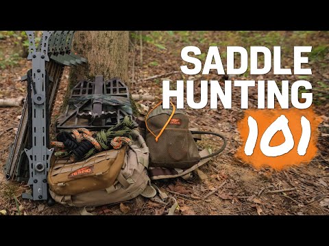 Saddle Hunting 101 // WHAT YOU NEED & HOW TO USE IT