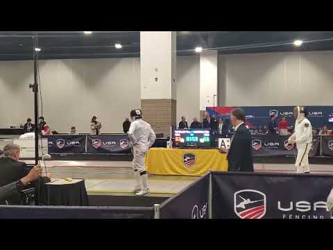 Junior Olympics 2023 JME - L8 - Tony Whelan v Nicky Candela