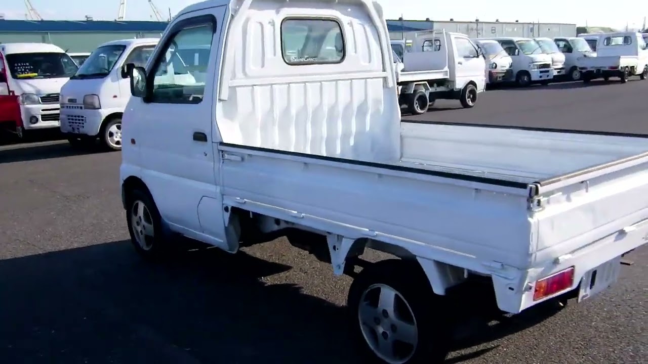 2001 Suzuki Carry Truck DA52T (UW-6969b1600857f)