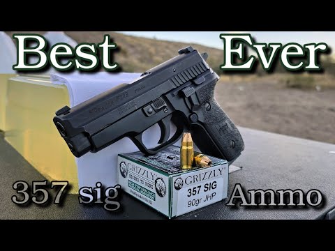 Vaporize 'Em!...Grizzly .357 Sig Vaporizer Self-Defense AMMO Ballistic Gel Test \u0026 Review!