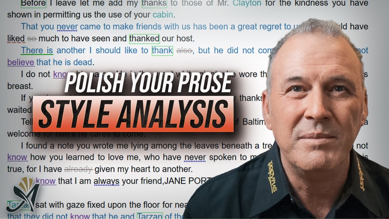 The Style Analysis: Polishing Your Prose