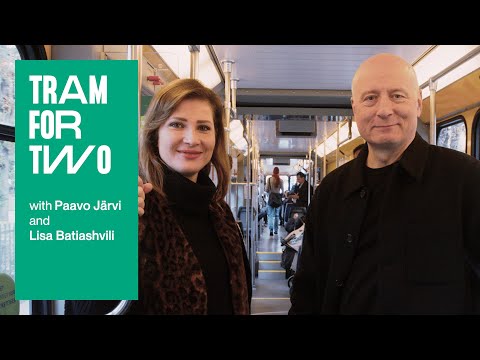«Tram for Two» with Paavo Järvi and Lisa Batiashvili