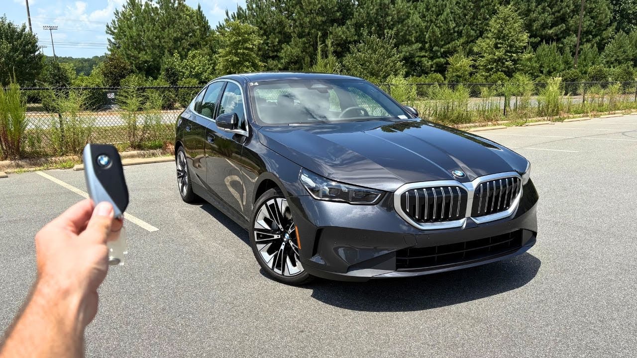 I Drove the 2026 BMW 530i and Here's What I Found