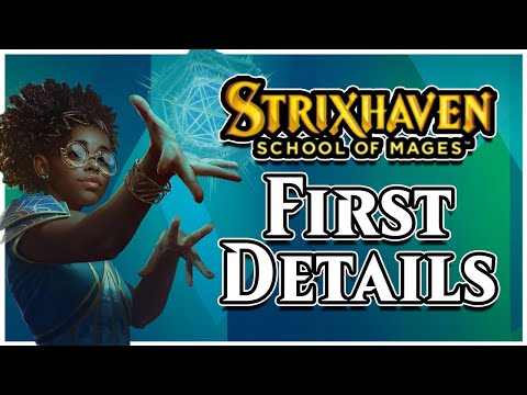 Strixhaven First Details Announcement! | MTG Masterpieces + Spoilers!