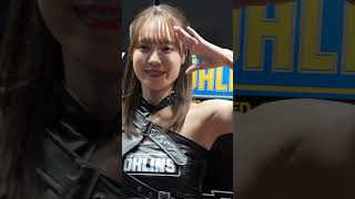 JMS2023 OHLINS ブース 前田星奈 さん④ ジャパンモビリティショー