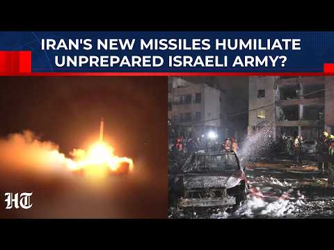 Iran Humiliates Israeli Army With New-Gen Missiles: 'Imad', 'Ghadr' Tear Through 'Rusty' Iron Dome