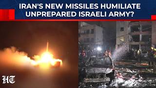 Iran Humiliates Israeli Army With New-Gen Missiles: 'Imad', 'Ghadr' Tear Through 'Rusty' Iron Dome