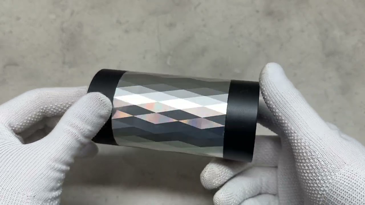 Светильник под лампу SPF03A GU10 черный накладной + серебристая призма (VL-SPF03A-SPB)