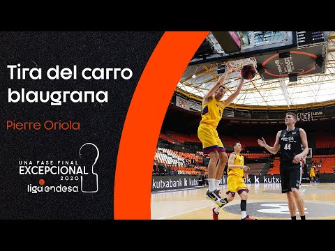 Oriola también sabe tirar del carro