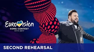 Jacques Houdek - My Friend (Croatia) EXCLUSIVE Rehearsal footage
