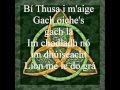 Bi Thusa Mo Shuile Be Thou My Vision