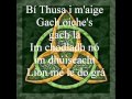 Bi Thusa Mo Shuile (Be Thou My Vision in Gaelic ...