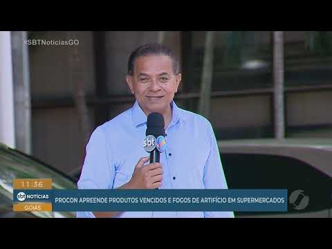 Procon apreende produtos vencidos em supermercados de Santo Antônio da Barra