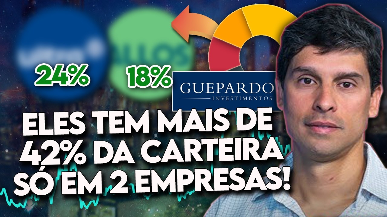 Conheça as 10 POSIÇÕES da GUEPARDO! (O que Octávio Magalhães fez no mês de SETEMBRO?) - TOP 10