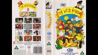 My Best Friends (1993 UK VHS)