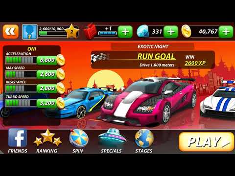 Furious Road Racing Video