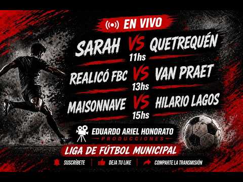 TORNEO PROVINCIAL DE FÚTBOL MUNICIPAL - FECHA 3.