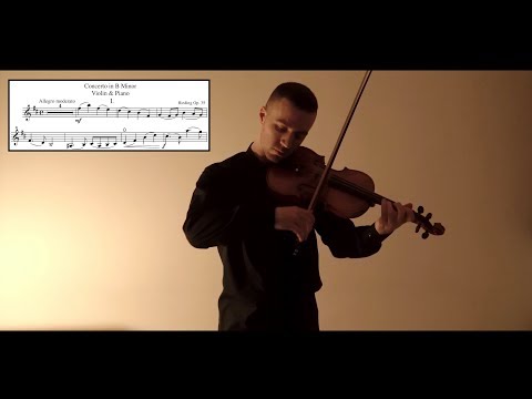Rieding Violin Concerto in B Minor Op. 35 (I. Mov) Allegro Moderato - Sefa Emre İlikli