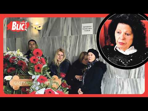 Detalj na krstu Beti Đorđević sve iznenadio: Sahranjena u krugu porodice, trudna unuka jeca