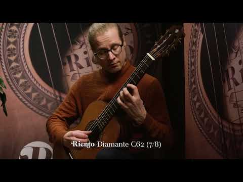 Vertailussa 2 erilaista 7/8-kitaraa | Comparing 2 different 7/8 size guitars