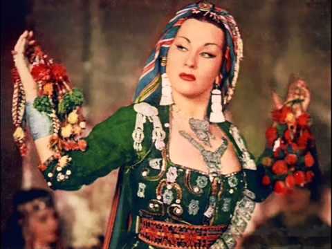 Yma Sumac Vocal Range G#2-Bb7 (The Queen of Exotica)