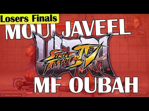 [ Losers Finals ] MF Oubah vs MoulJaveel  - USF4 Online Tournament (720p/60fps)