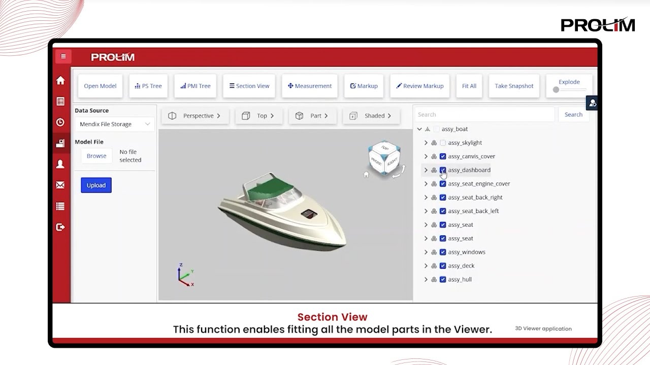 3D Viewer using Mendix solution
