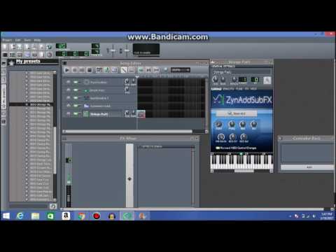 LMMS Tutorial Part 4: making a beat from 1 - 3