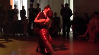 Gisela Natoli & Gustavo Rosas (1) "Acquaforte" O.Pugliese - Miguel Montero