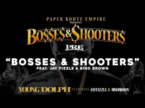 Young Dolph - Bosses & Shooters (feat. Jay Fizzle & Bino Brown) (Audio)