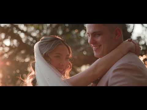 Gordon & Narelle wedding film thumbnail