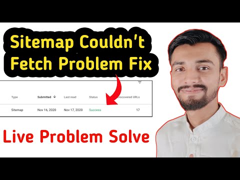 sitemap couldn't fetch blogger |Google Console Error [Couldn't Fetch – Sitemap could not be read