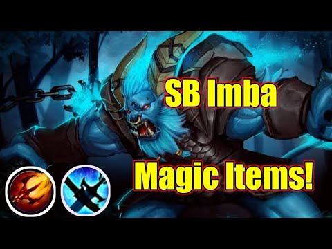 DOTA 2 - Super Spirit Breaker | Magic Type