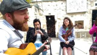 Alex Clare sings Sparks