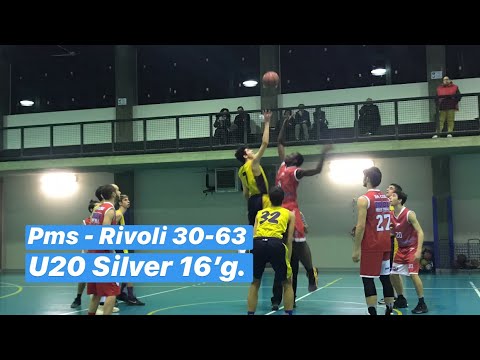PMS   Don Bosco Rivoli 30 63 U20 Silver 16° g