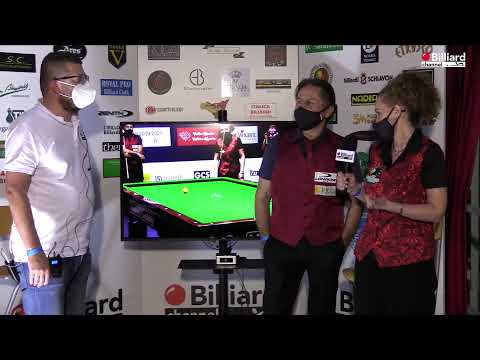 Giliberti Rossetti VS Agostini Diomajuta - Campionati Italiani Saint-Vincent 2019/2021