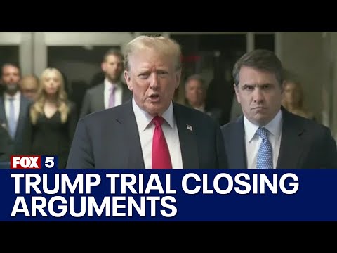 Trump trial closing arguments