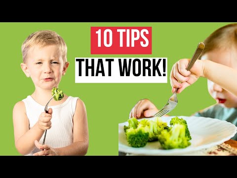 10 TIPS for PICKY EATERS | Positive Food and FEEDING STRATEGIES that WORK!
