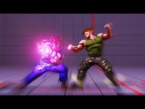 SFVAE - Tokido (Akuma) vs. Peace of World44 (Guile)