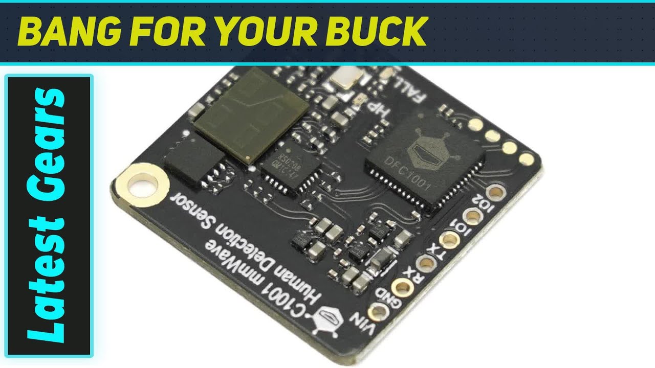 DFROBOT C1001: Best Fall Detection Sensor?