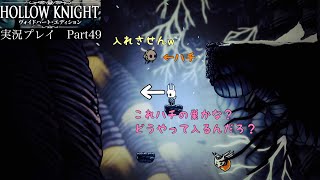 【Hollow Knight】ハチの巣の入り口を探せ！【独り言プレイ#49】