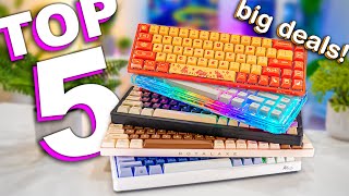 Prime Big Deal Days 2024 Top 5 Mechanical Keyboard Deals