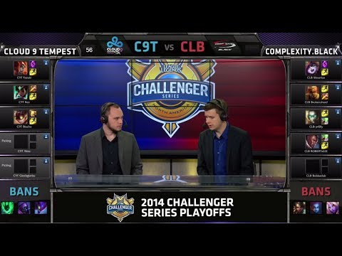 Cloud 9 Tempest vs compLexity.Black | Game 3 SemiFinals of NA Challenger Series Playoffs