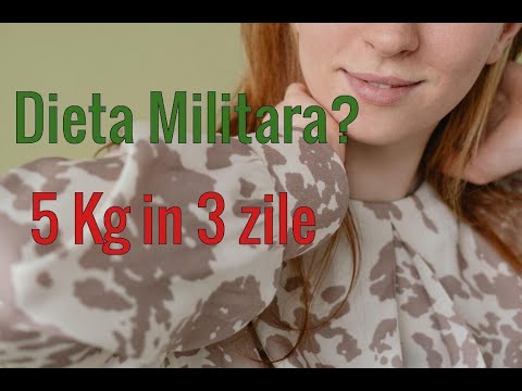 Lose Weight Fast, 5 Kg in 3 Days, with the Military Diet
