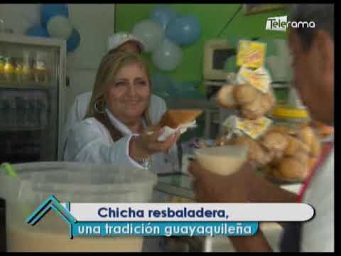 Chicha resbaladera, una tradición guayaquileña