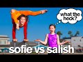 Transforming My Daughter Into A Contortionist ft/ Sofie Dossi