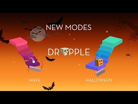 Dropple - Halloween and Wave Modes