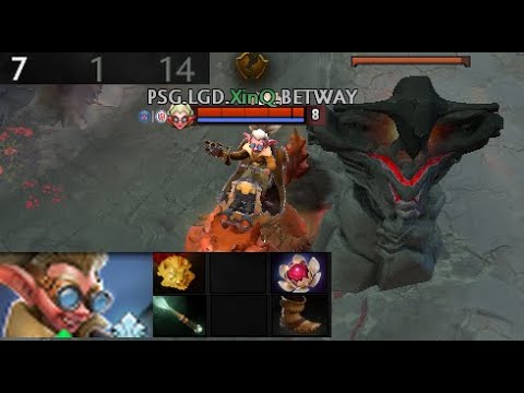 XinQ - Snapfire | Team Secret vs PSG.LGD  (game 2) BO2 | The International 2021