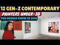 Top 12 Gen Z Painters Under 30 Changing Contemporary Art Right Now In 2026